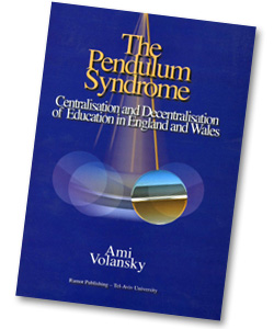 Ami Volansky, The pendulum syndrome Ami Volansky, The pendulum syndrome
